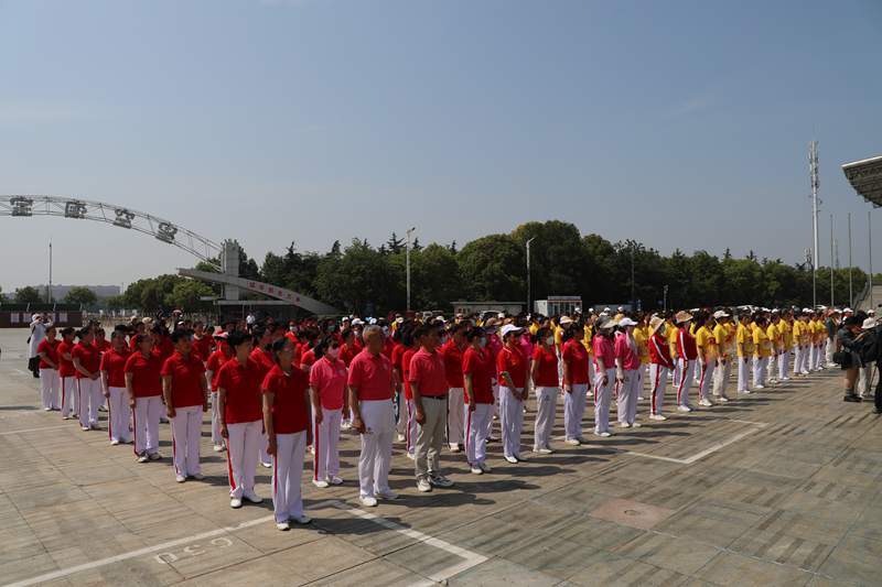 全民健身、健康南陽(yáng)——2023年南陽(yáng)市全民健身活動(dòng)月啟動(dòng)