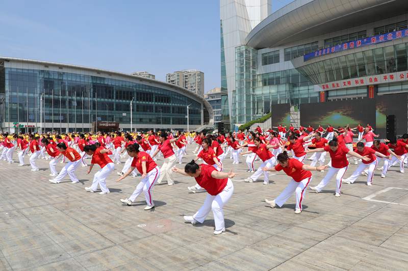 全民健身、健康南陽(yáng)——2023年南陽(yáng)市全民健身活動(dòng)月啟動(dòng)